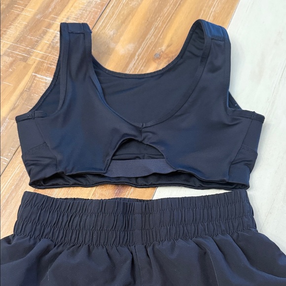 Athletic Works Kids Black Tank Top - Picture 2 of 3